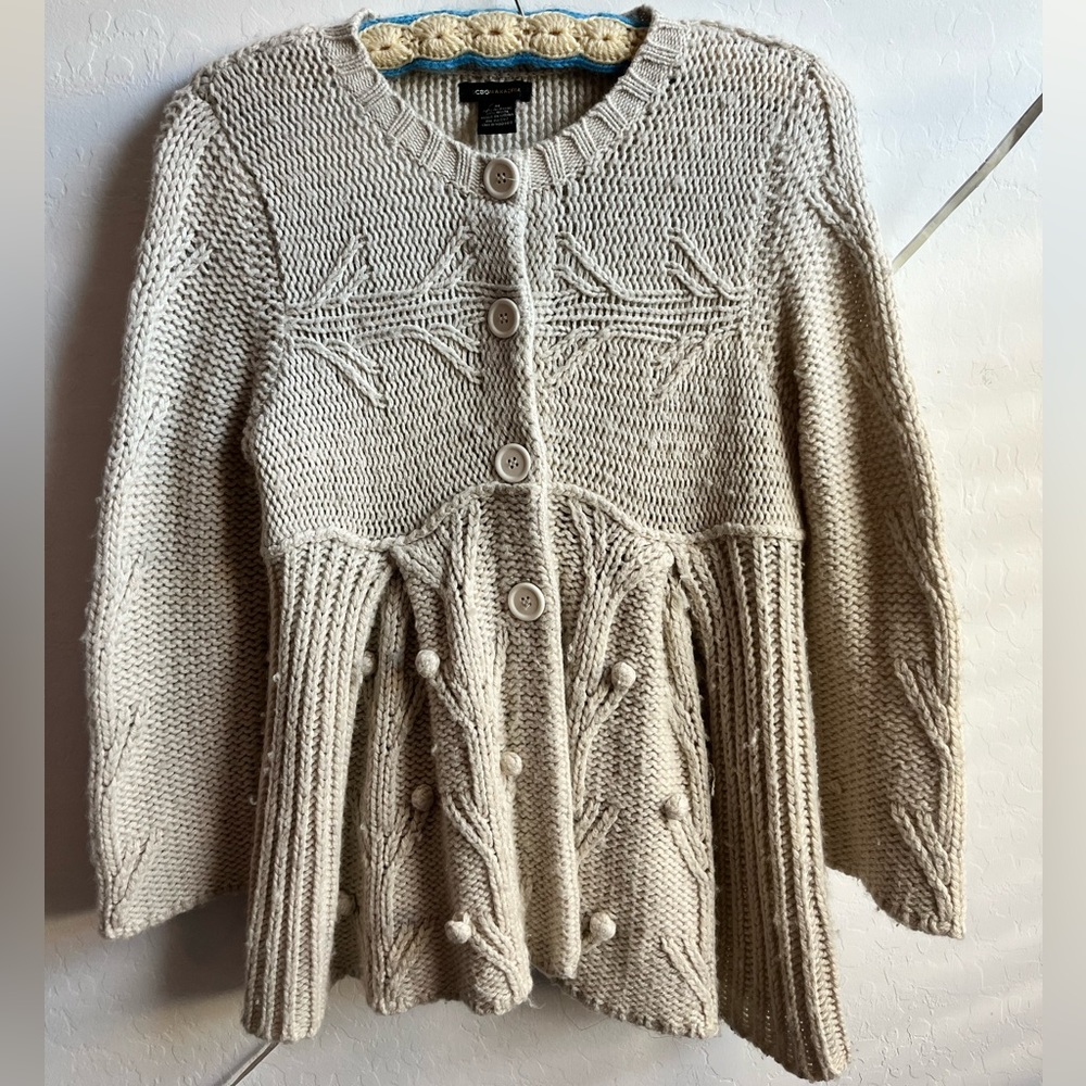 BCBGmaxazria Button Caridgan